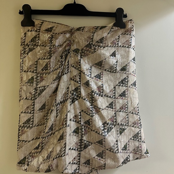 Isabel marant patterned drap skirt - Picture 6 of 6